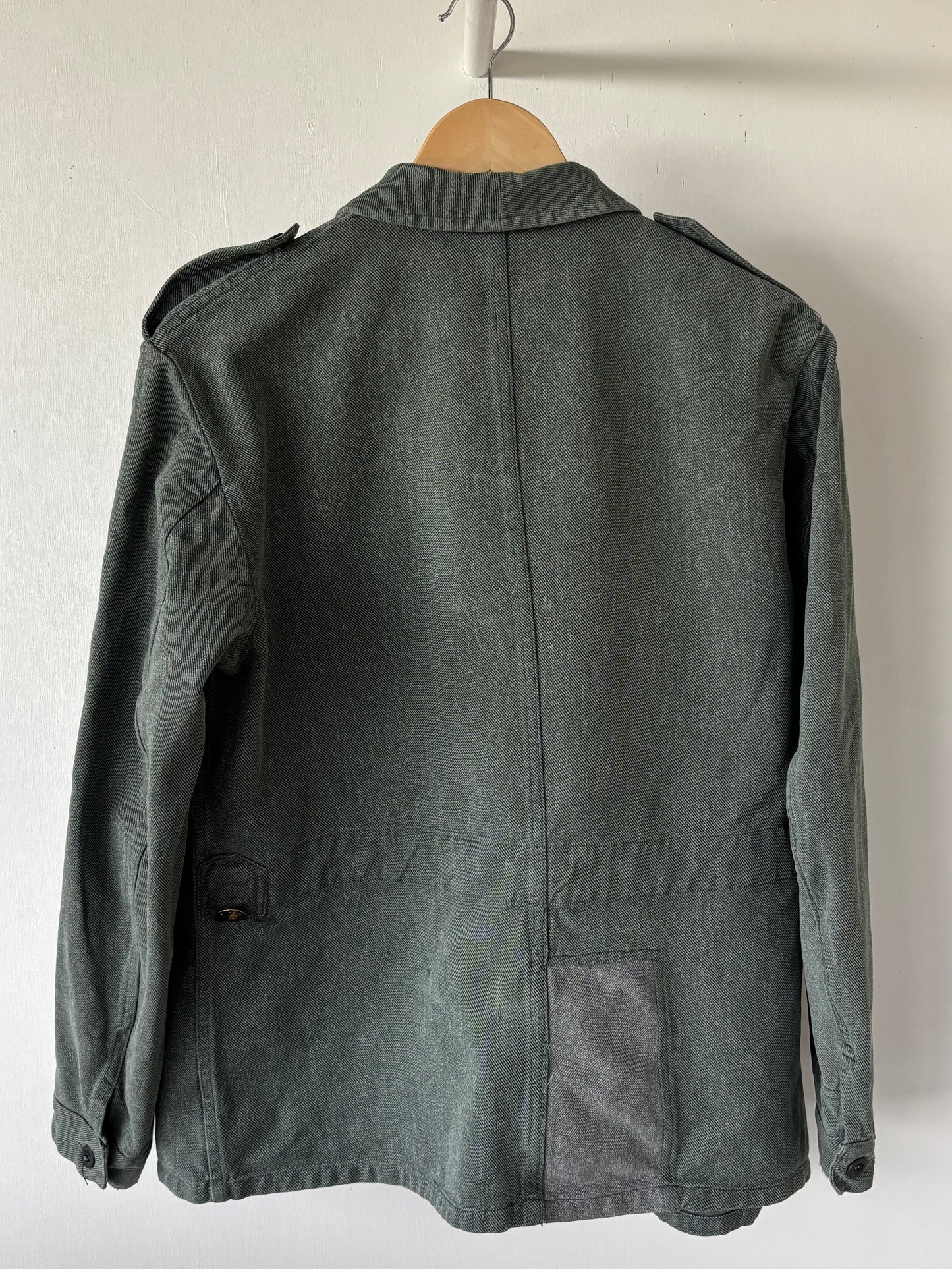 M - VINTAGE SWISS MILITARY JACKET