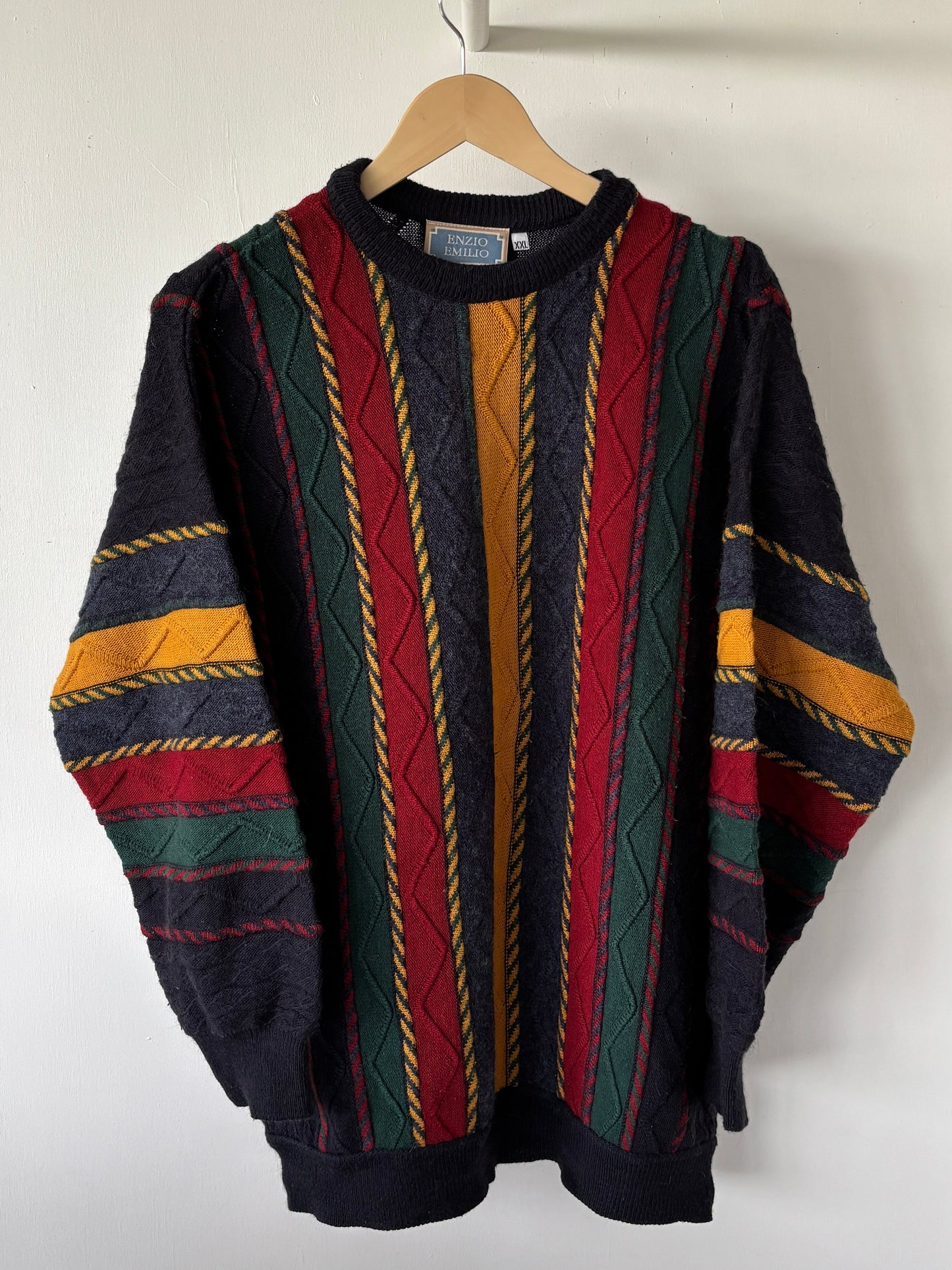 L - VINTAGE COSBY SWEATSHIRT