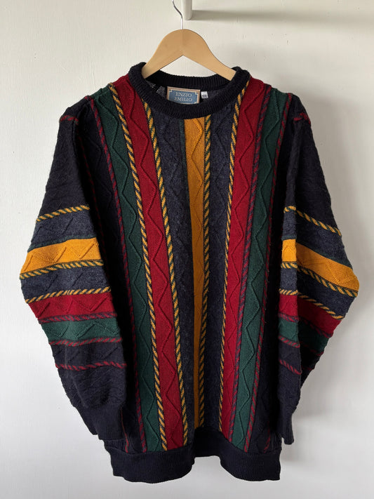 L - VINTAGE COSBY SWEATSHIRT