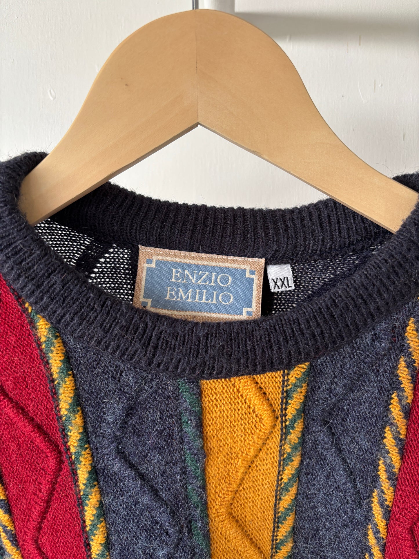 L - VINTAGE COSBY SWEATSHIRT