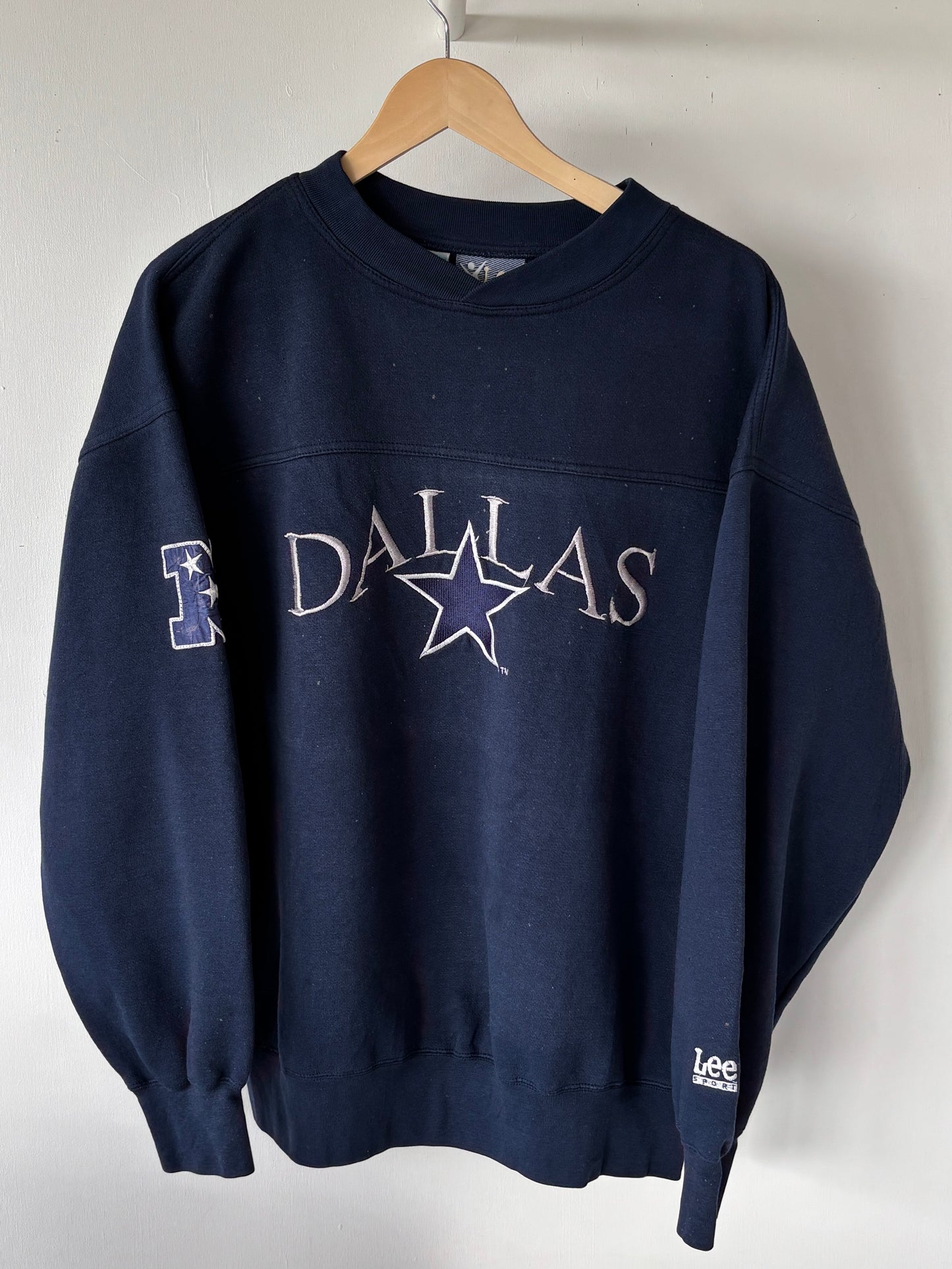 L - VINTAGE DALLAS COWBOYS SWEATSHIRT