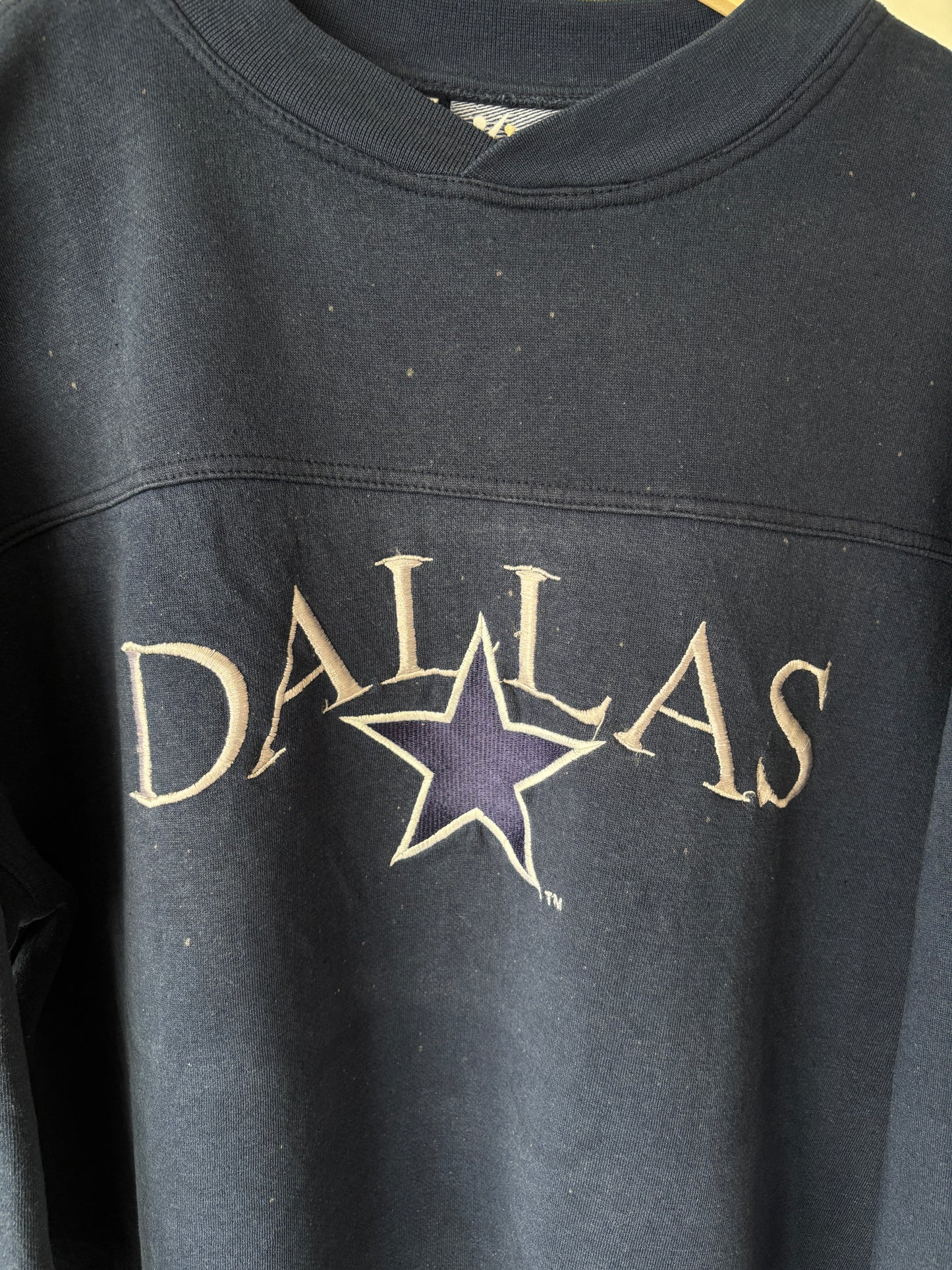 L - VINTAGE DALLAS COWBOYS SWEATSHIRT