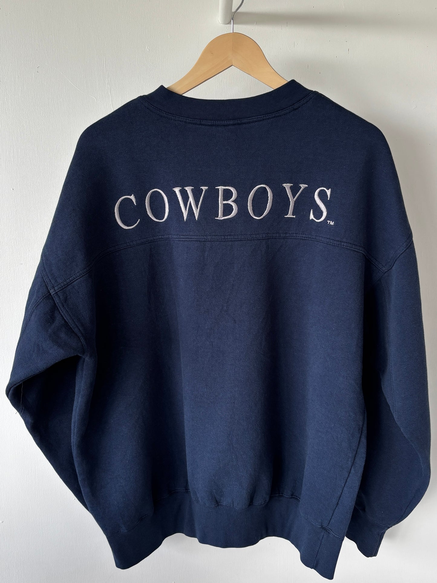 L - VINTAGE DALLAS COWBOYS SWEATSHIRT