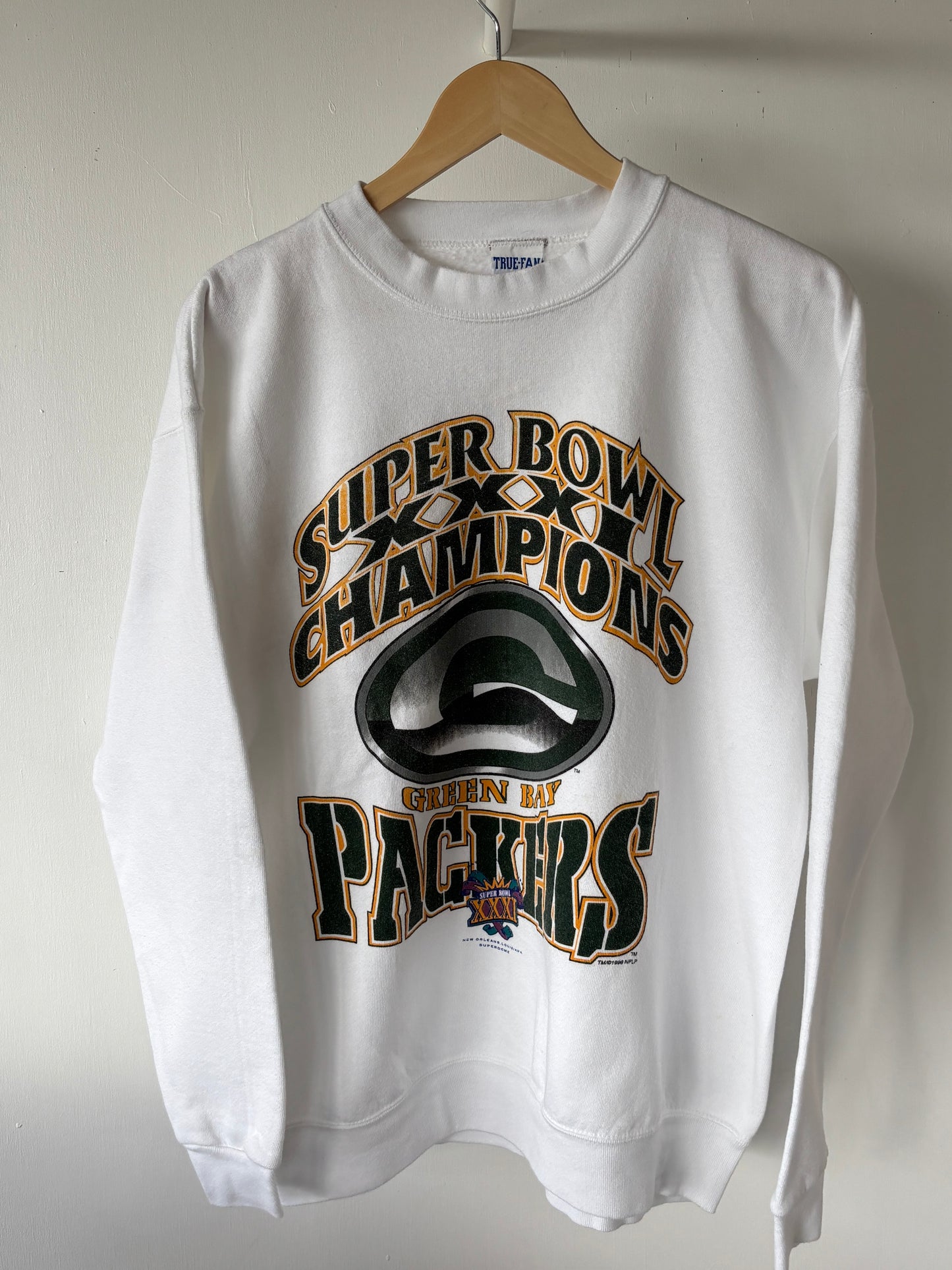 M - VINTAGE 96 GREEN BAY PACKERS SWEATSHIRT