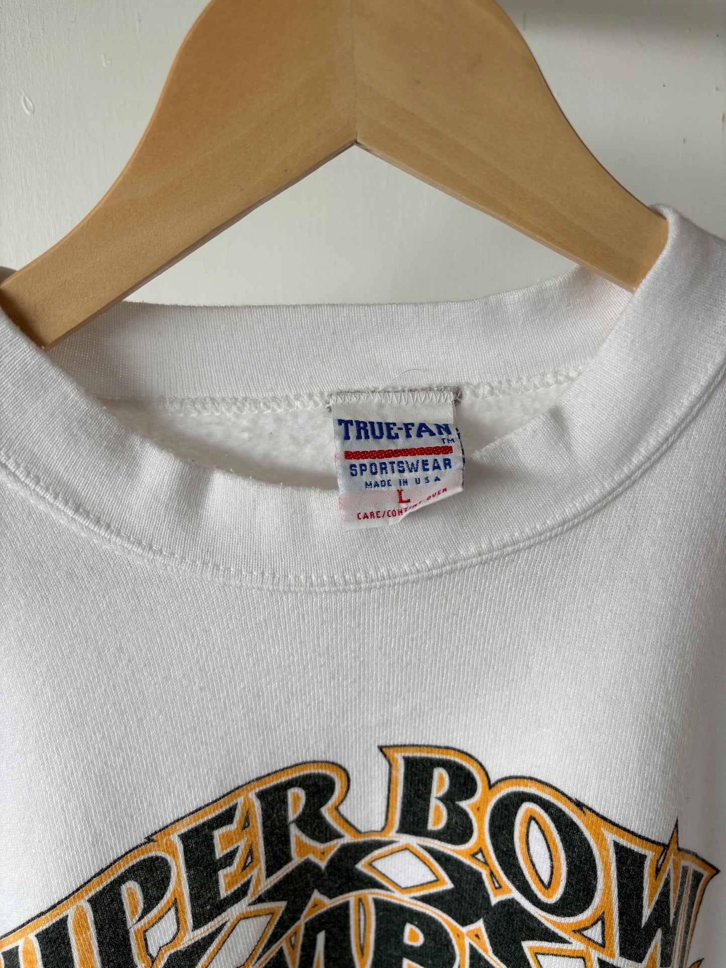 M - VINTAGE 96 GREEN BAY PACKERS SWEATSHIRT