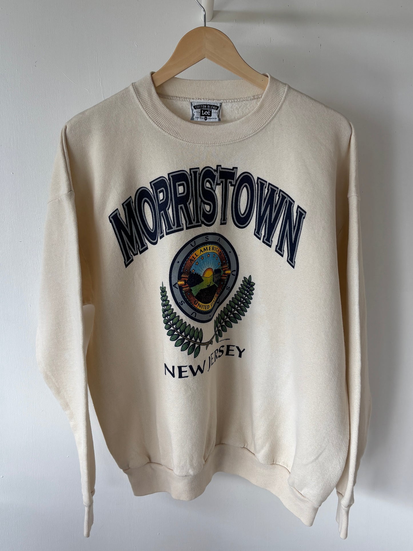 M - VINTAGE MORRISTOWN SWEATSHIRT