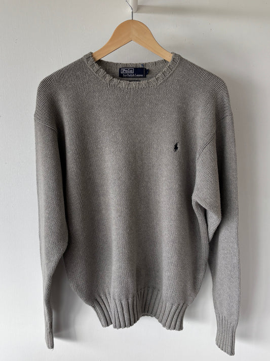 M - VINTAGE RALPH LAUREN KNITTED SWEATSHIRT