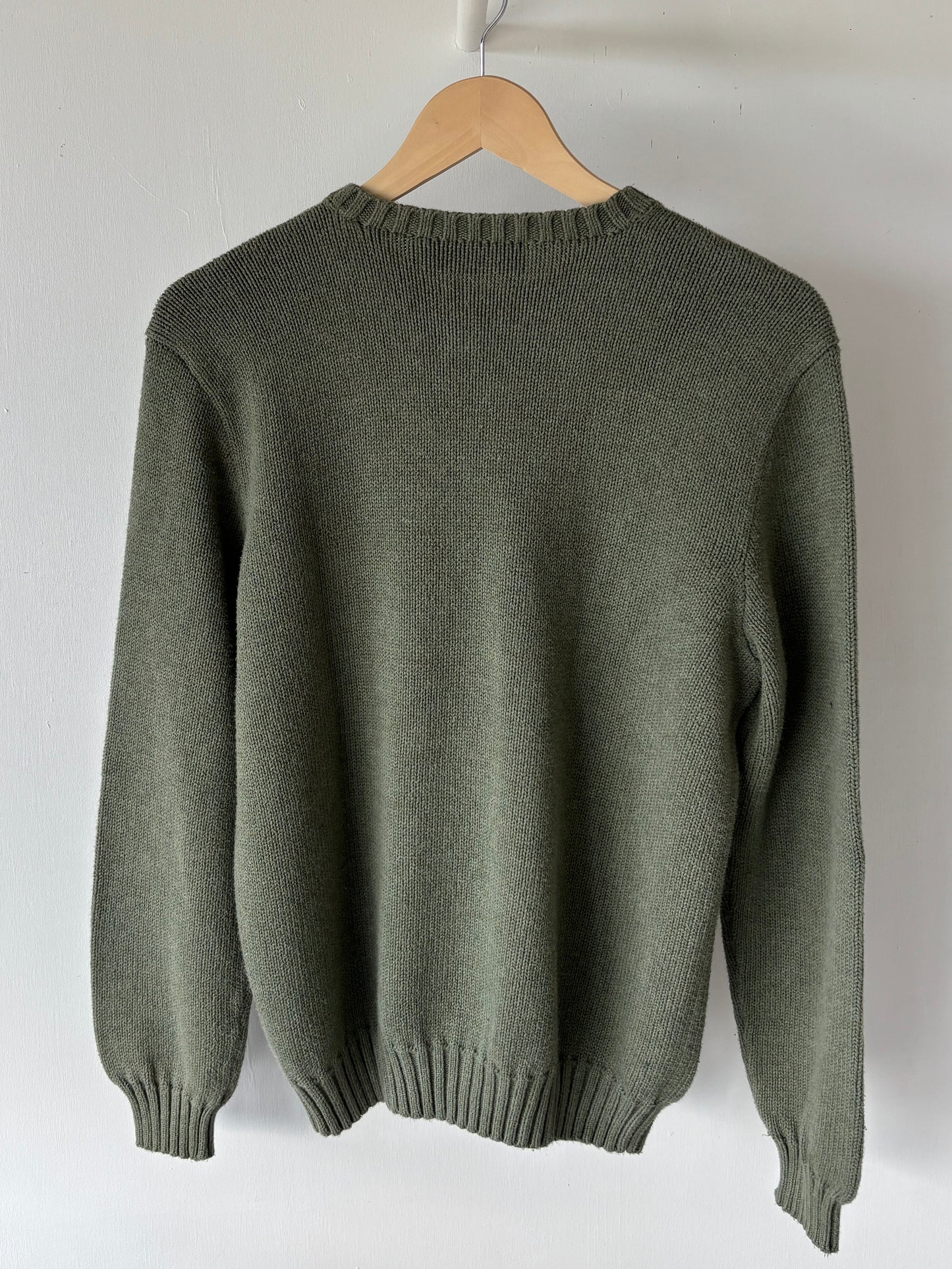 M - VINTAGE RALPH LAUREN KNITTED SWEATSHIRT