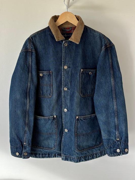 M - VINTAGE RALPH LAUREN DENIM CHORE JACKET