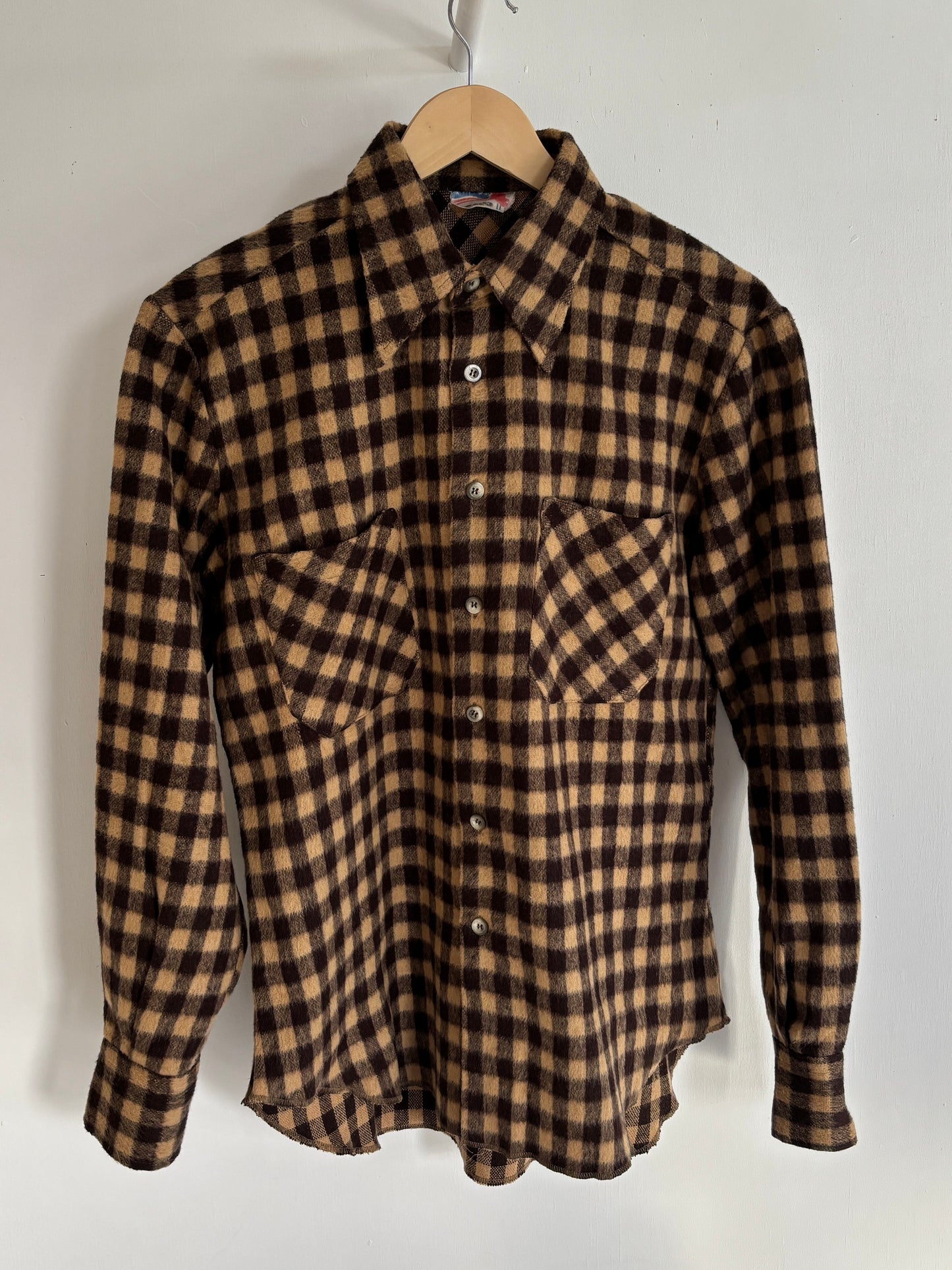 M - VINTAGE FLANNEL SHIRT