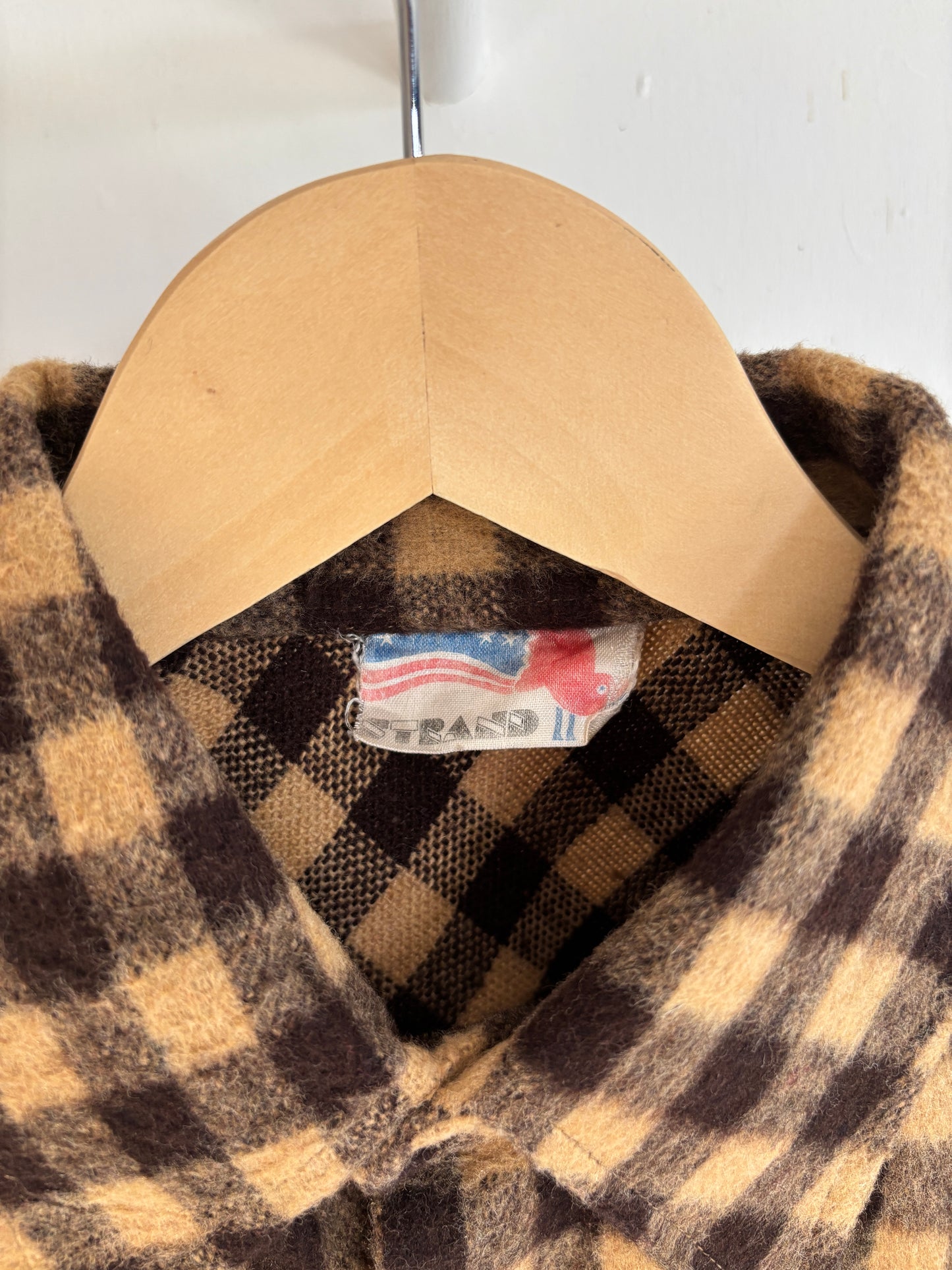 M - VINTAGE FLANNEL SHIRT