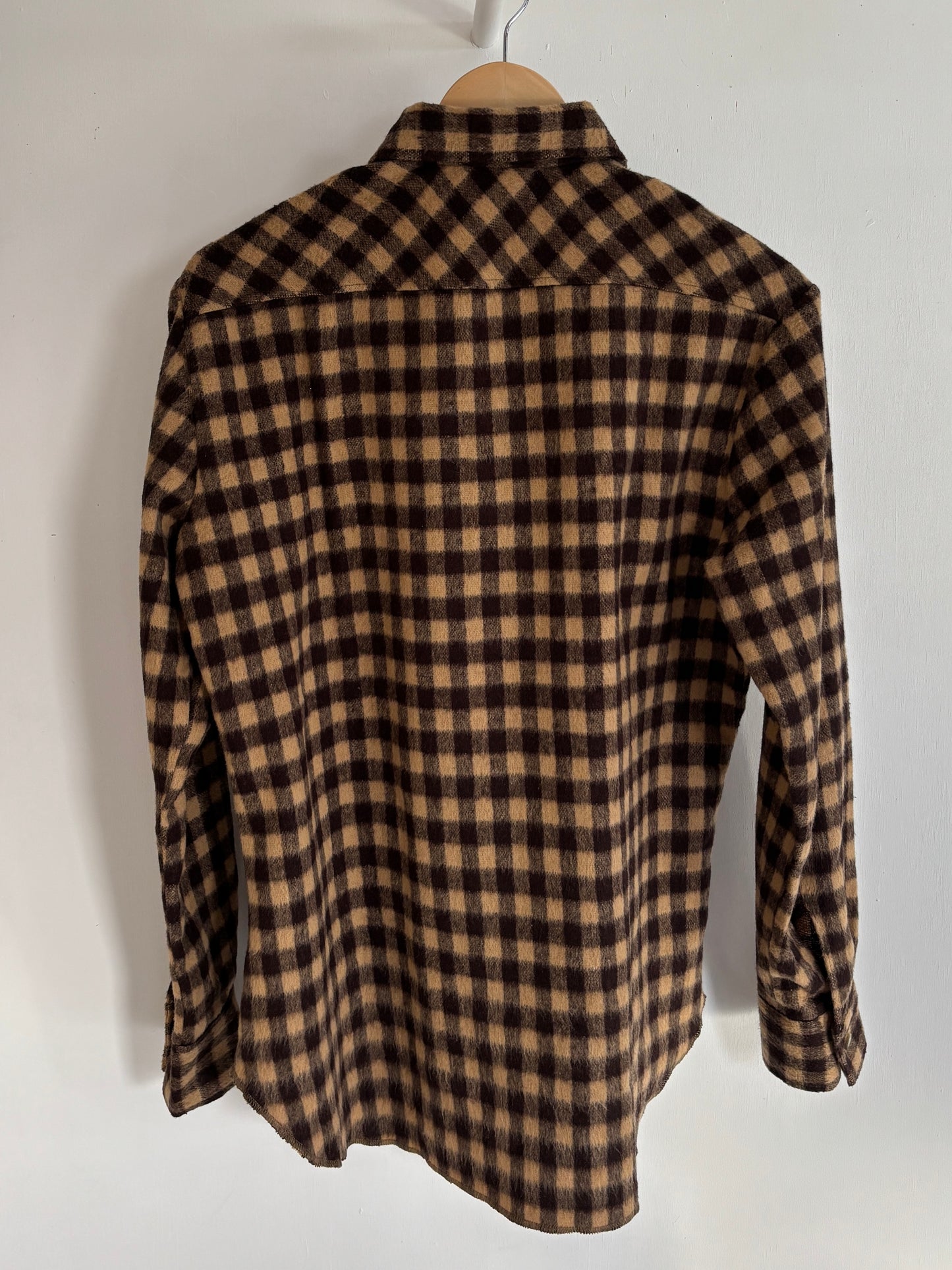 M - VINTAGE FLANNEL SHIRT