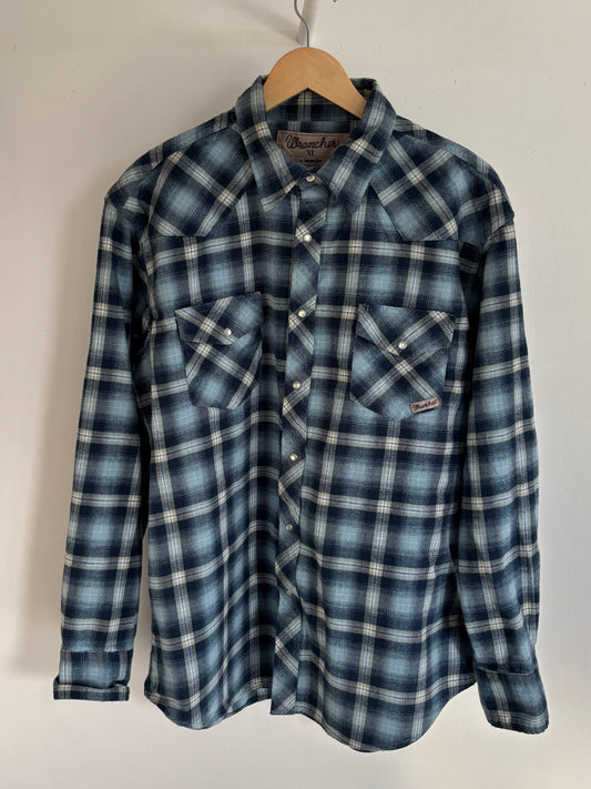 L - VINTAGE FLANNEL SHIRT