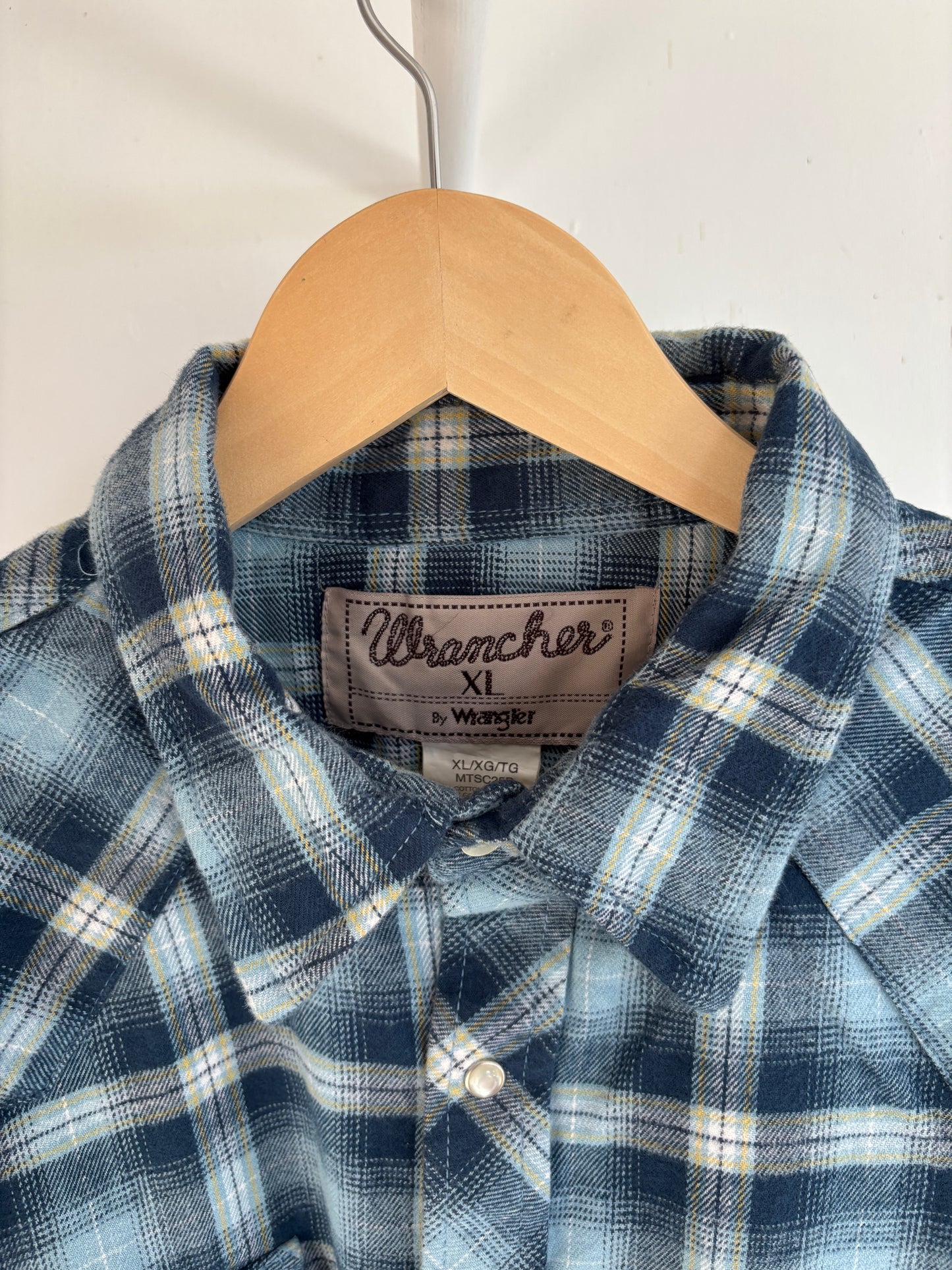 L - VINTAGE FLANNEL SHIRT