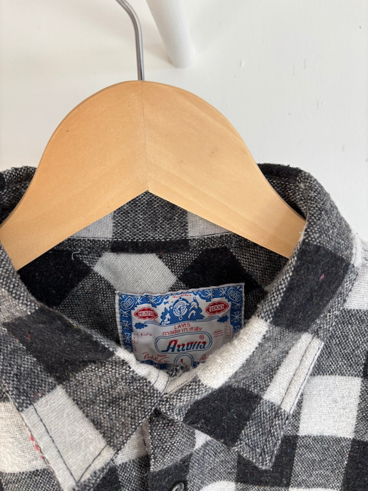 M - VINTAGE FLANNEL SHIRT