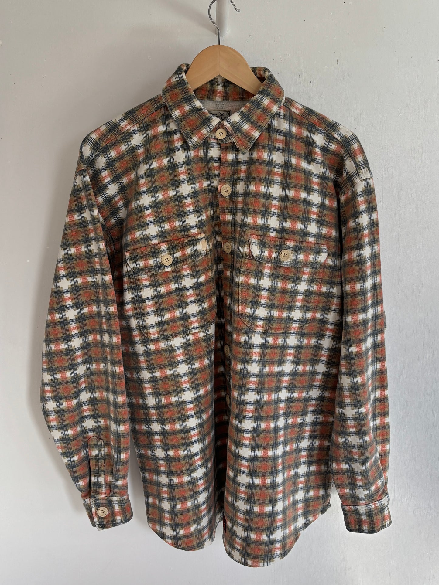 L - VINTAGE FLANNEL SHIRT