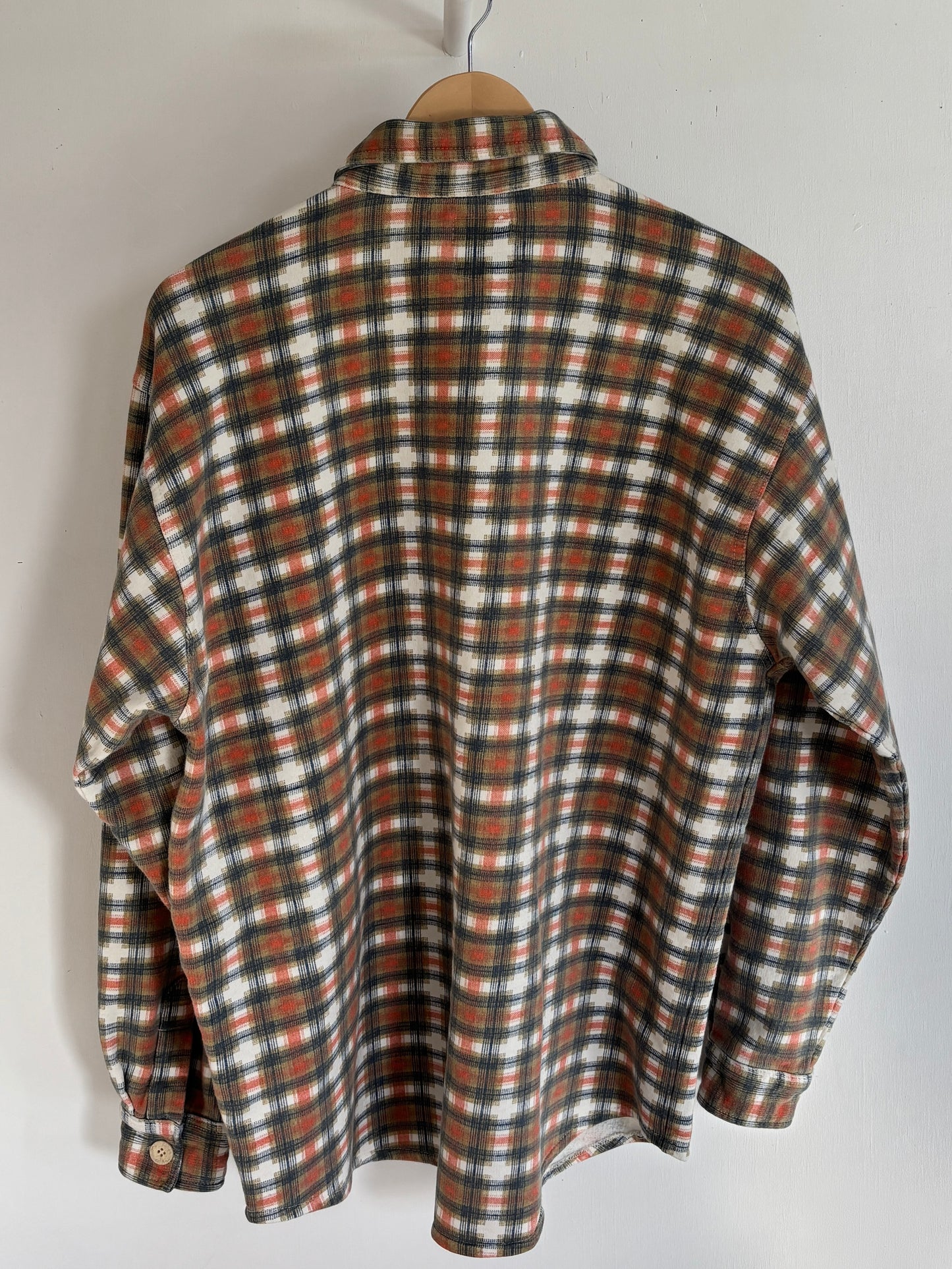 L - VINTAGE FLANNEL SHIRT