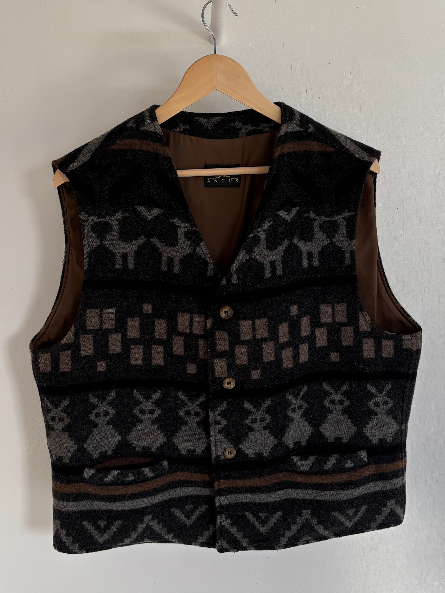 M - VINTAGE VEST