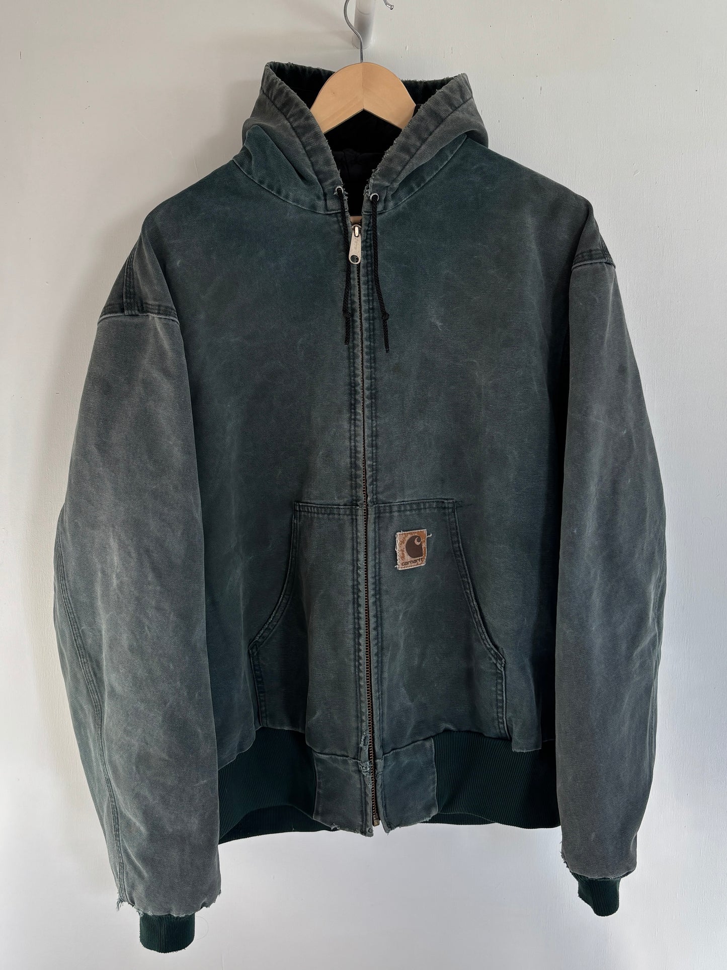 L - VINTAGE CARHARTT HOODED JACKET