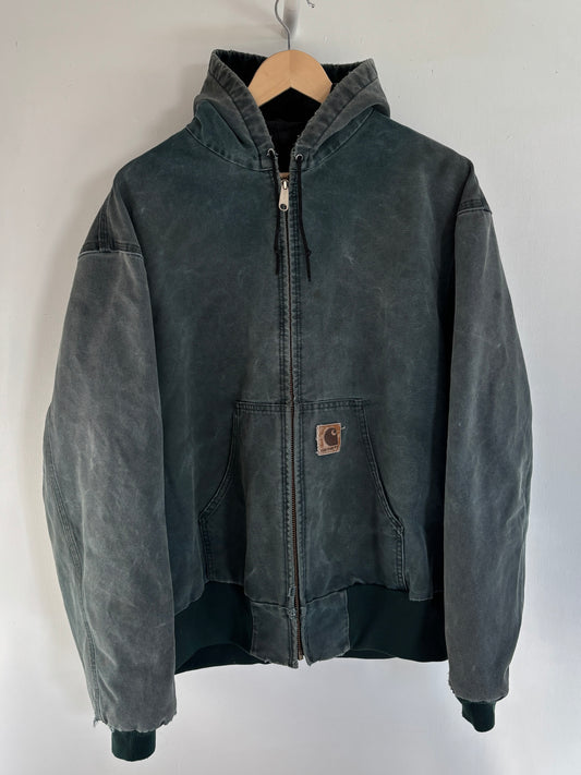 L - VINTAGE CARHARTT HOODED JACKET