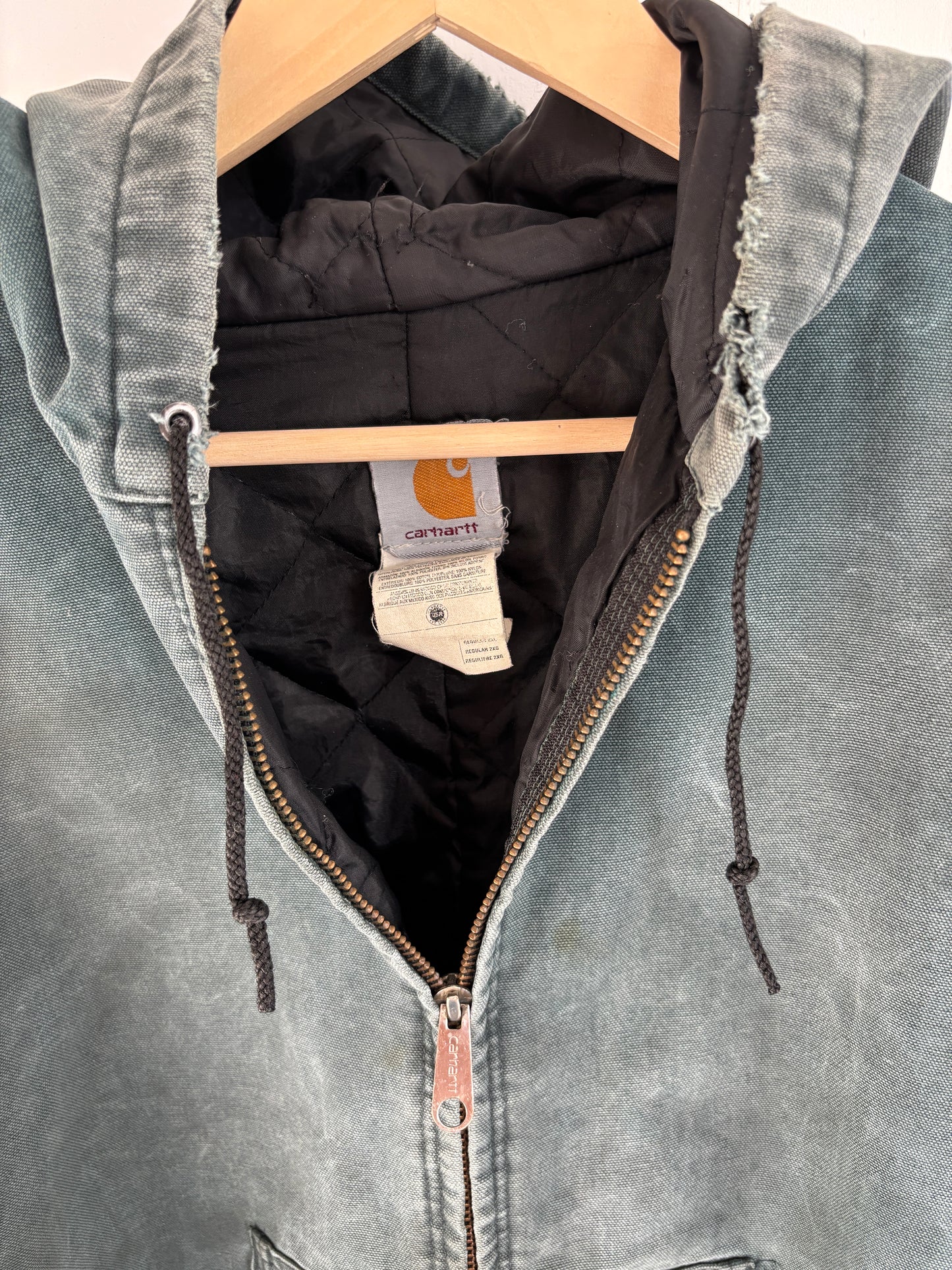 L - VINTAGE CARHARTT HOODED JACKET