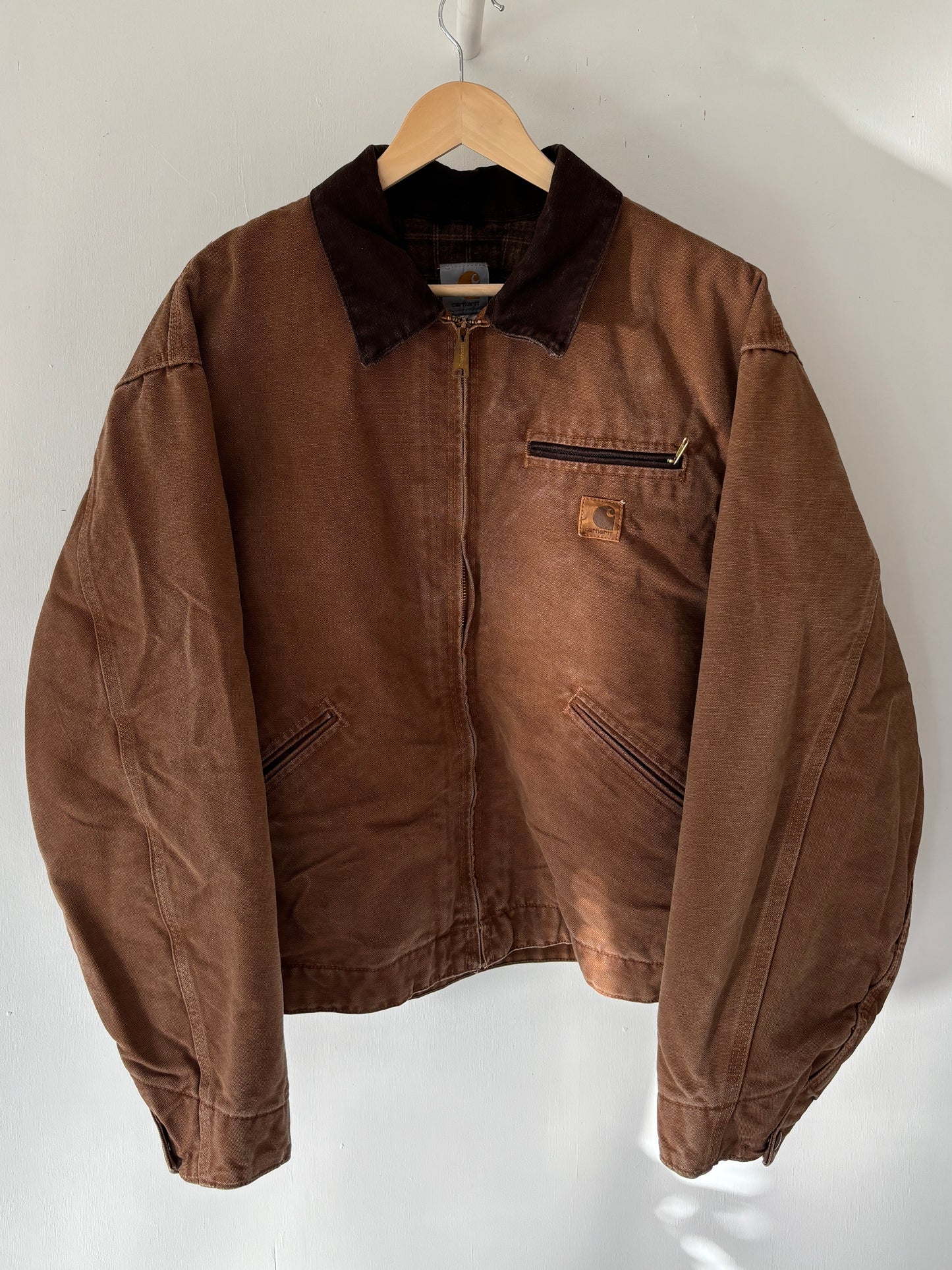 XL - VINTAGE CARHARTT DETROIT JACKET