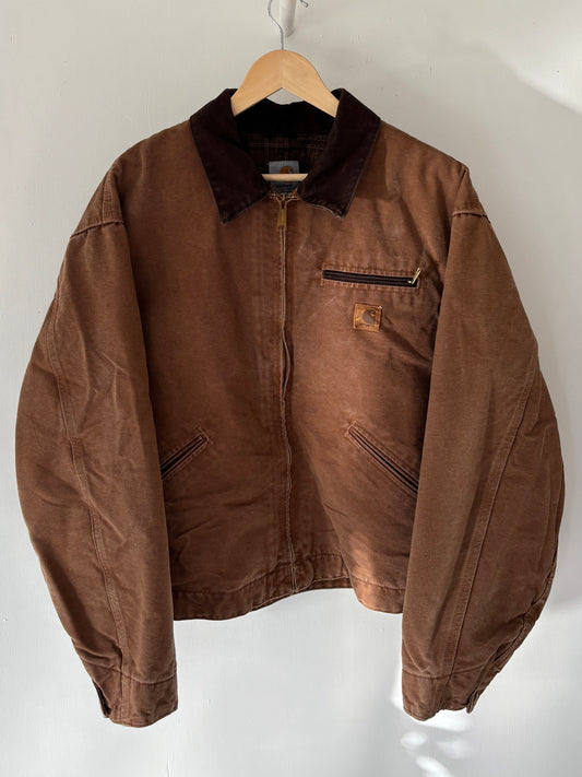XL - VINTAGE CARHARTT DETROIT JACKET