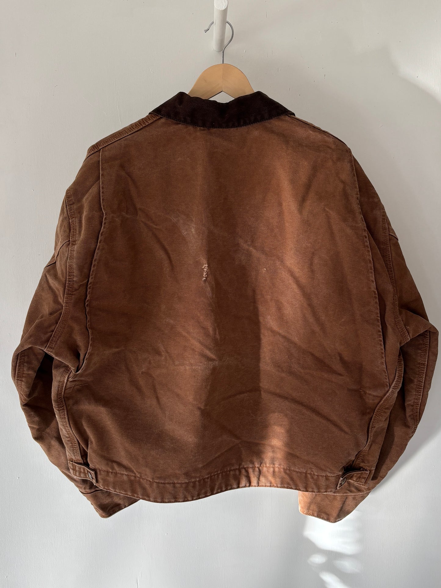 XL - VINTAGE CARHARTT DETROIT JACKET