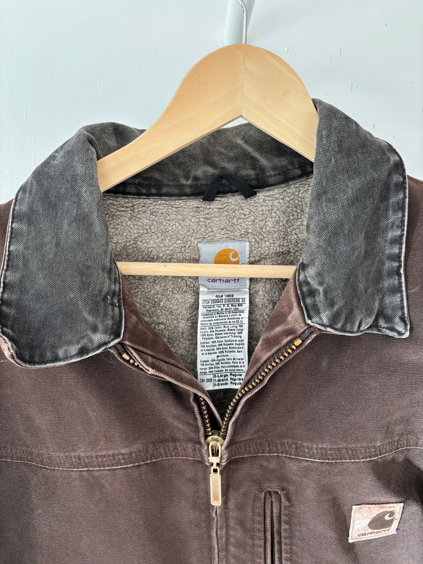 XL - VINTAGE CARHARTT JACKET