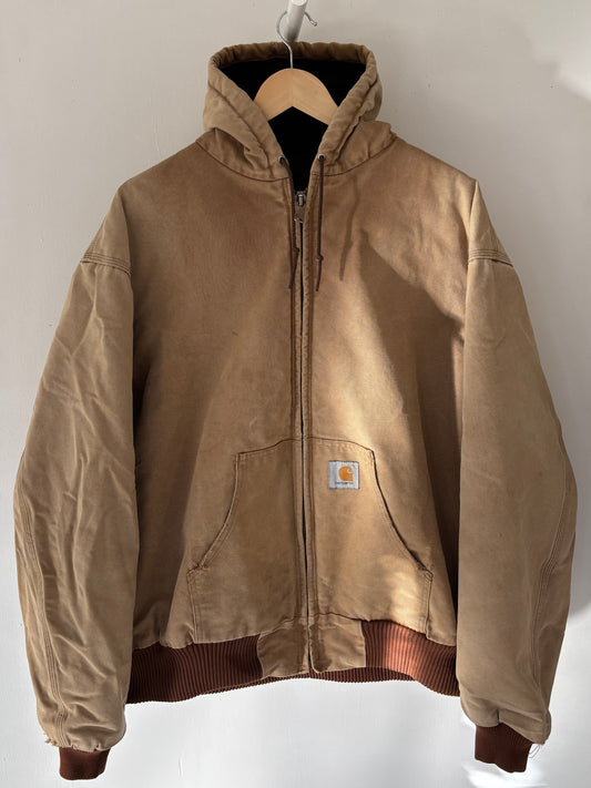 XL - VINTAGE CARHARTT HOODED JACKET