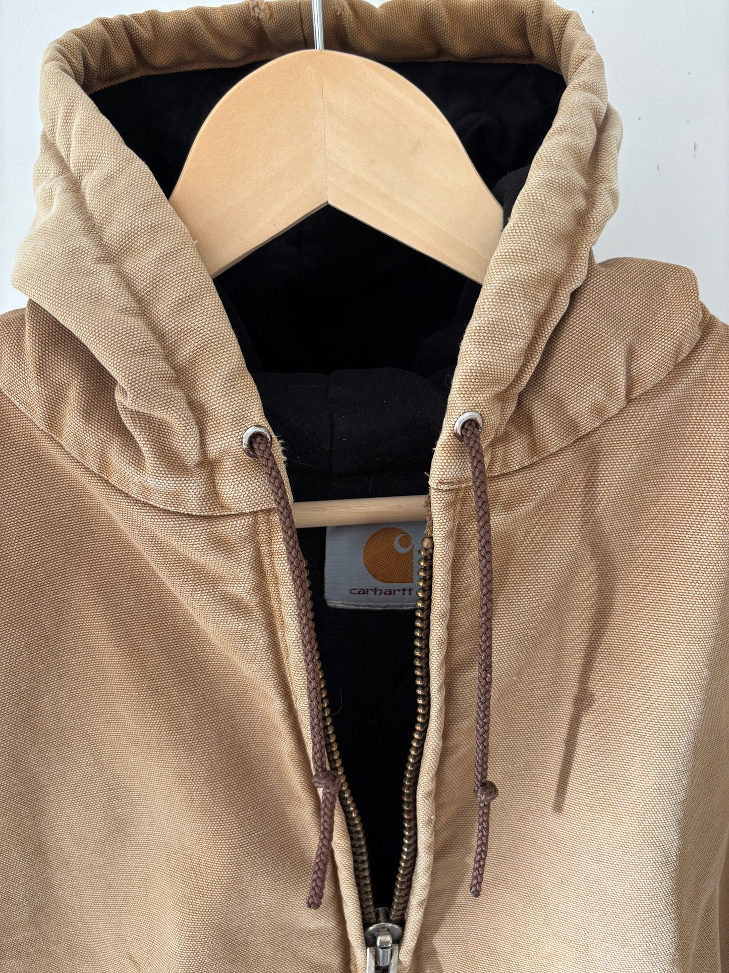 XL - VINTAGE CARHARTT HOODED JACKET
