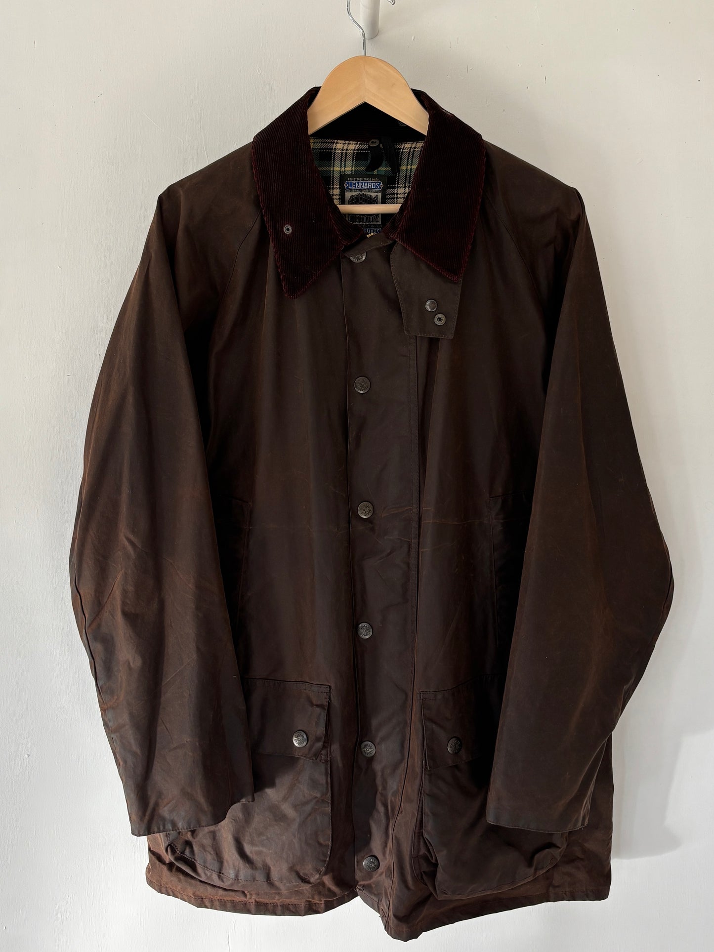 L - VINTAGE WAX JACKET
