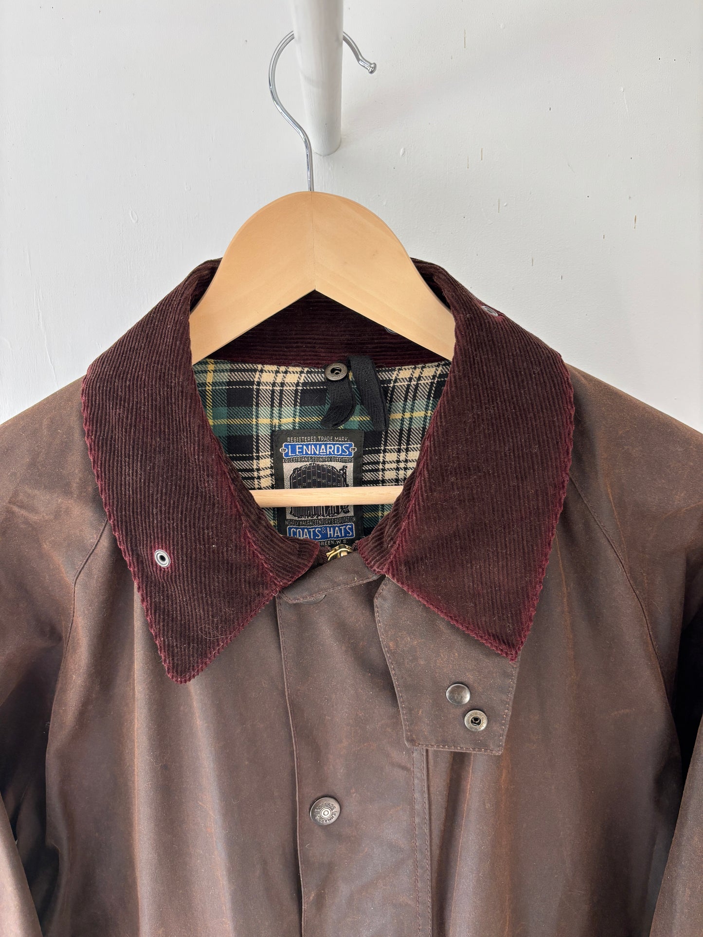 L - VINTAGE WAX JACKET