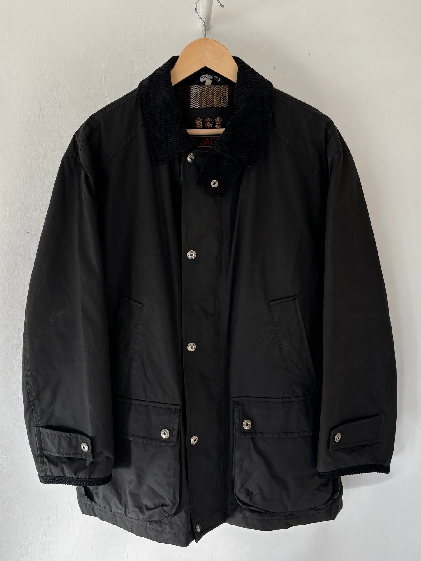 M - VINTAGE OIL JACKET