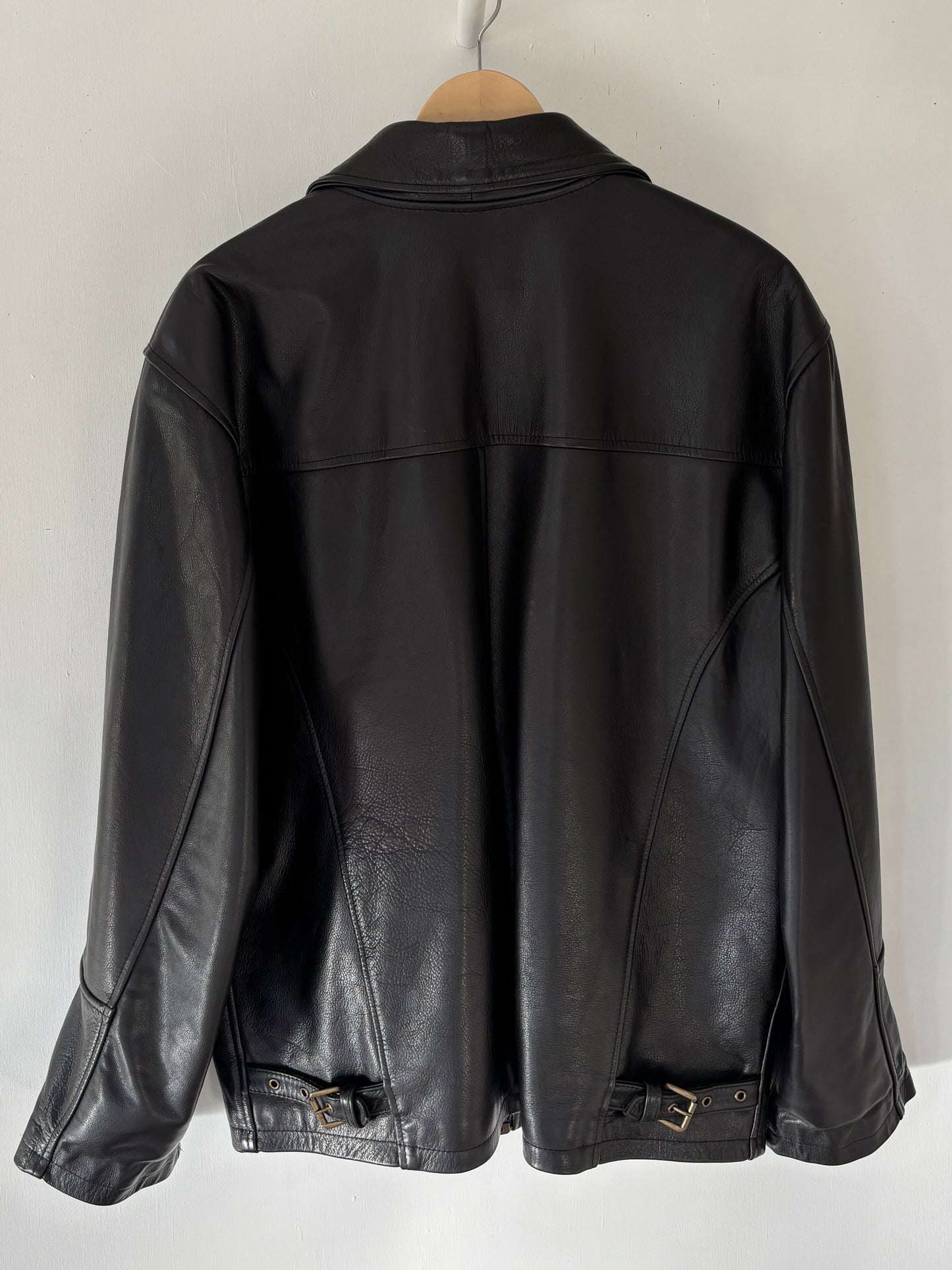 XL - VINTAGE LEATHER JACKET