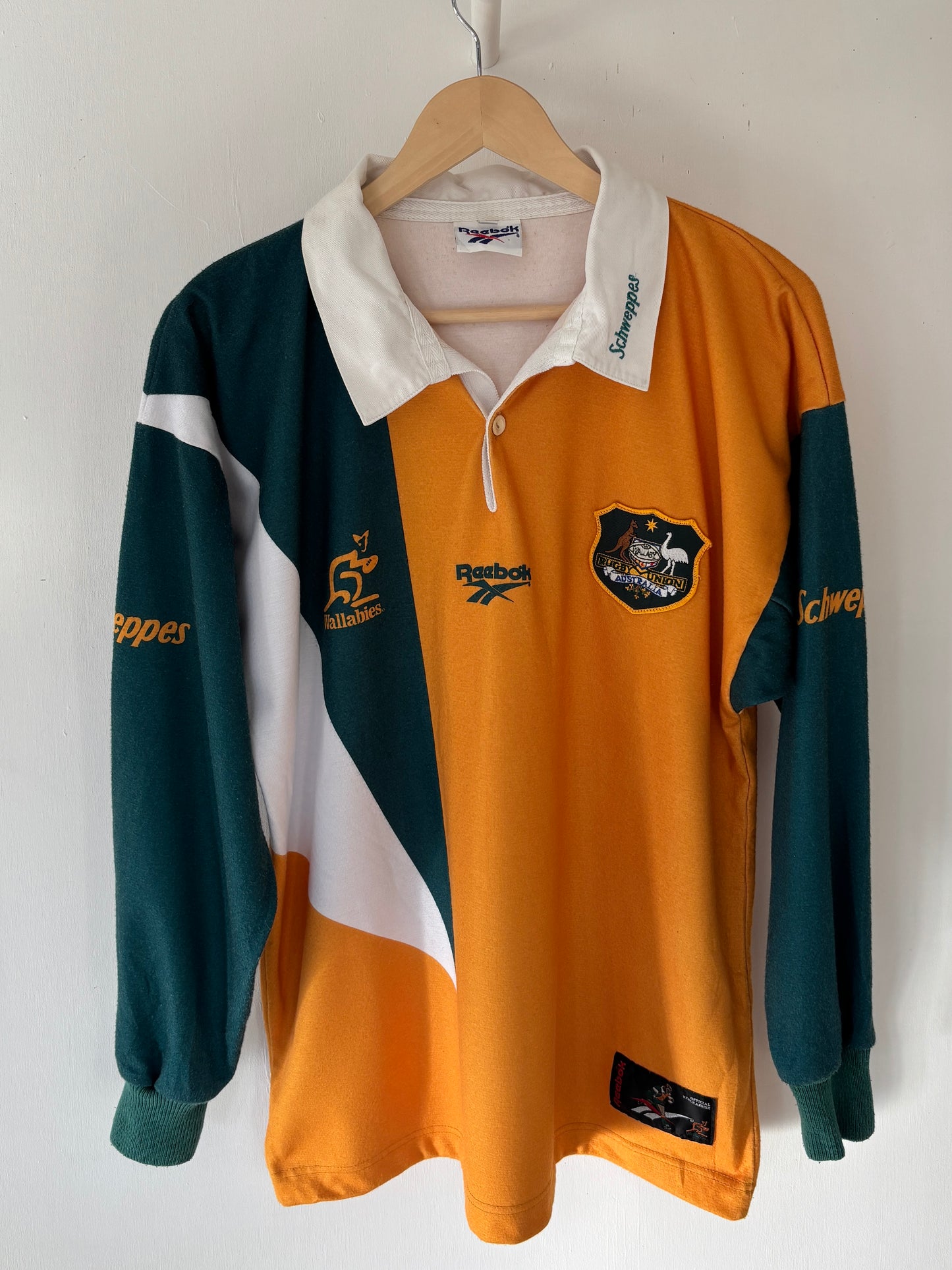 M - VINTAGE 98 AUSTRALIA RUGBY POLO