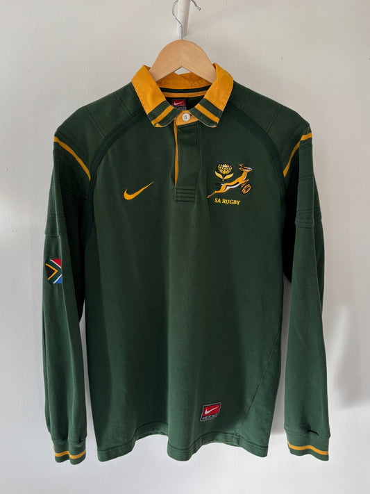 M - VINTAGE 90S NIKE RSA RUGBY POLO