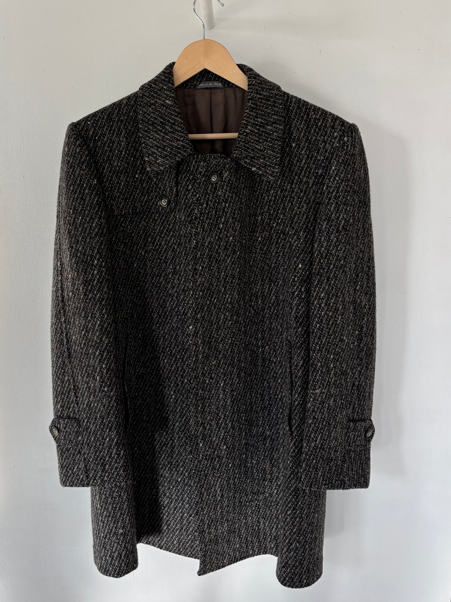 M - VINTAGE WOOL COAT