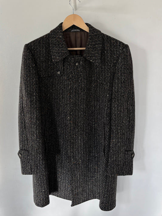 M - VINTAGE WOOL COAT