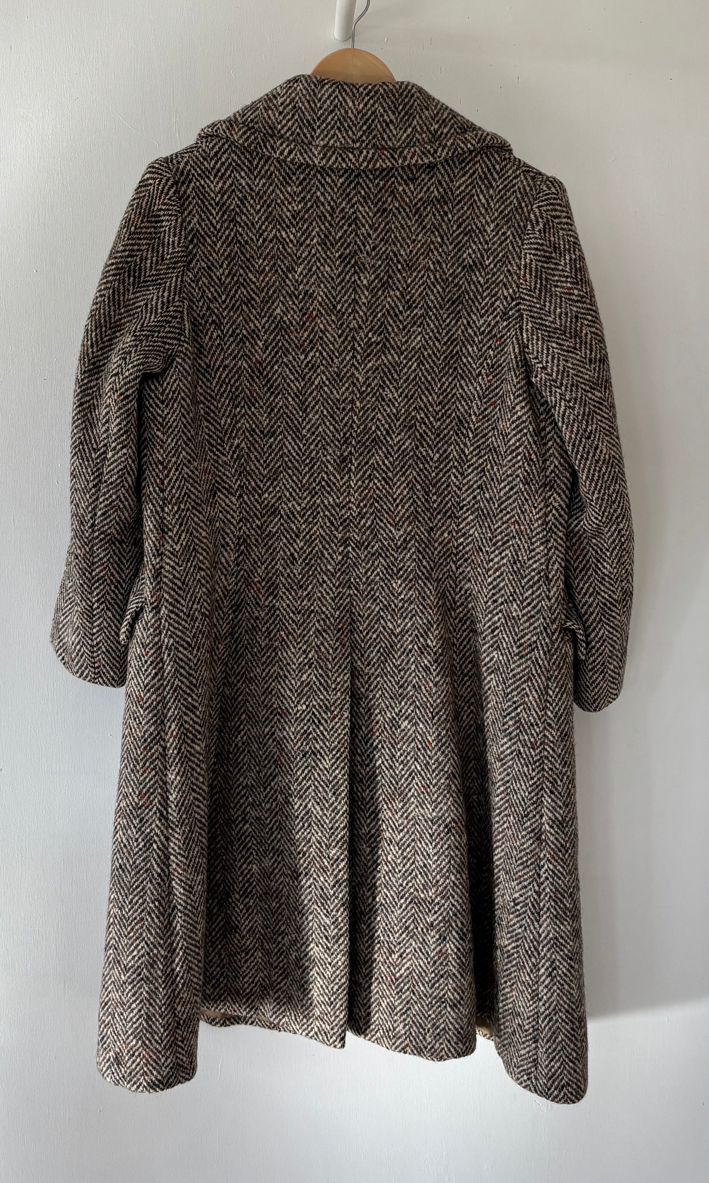 M - VINTAGE WOMENS WOOL COAT