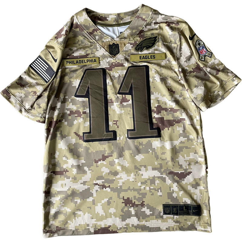 Carson wentz store camo jersey