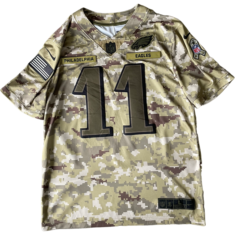 Eagles top camo jersey