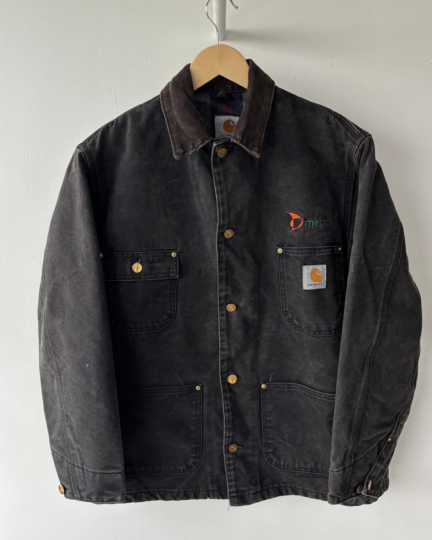 M - VINTAGE CARHARTT CHORE JACKET