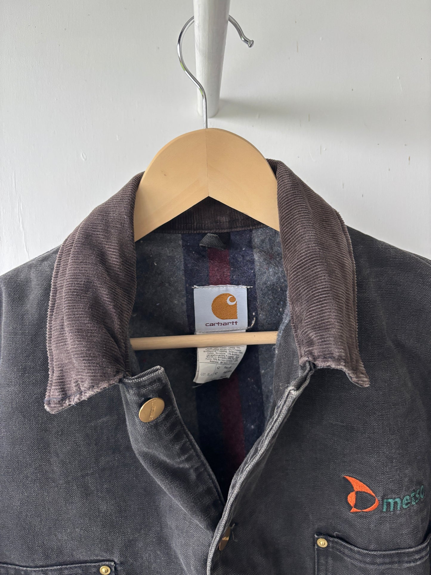 M - VINTAGE CARHARTT CHORE JACKET