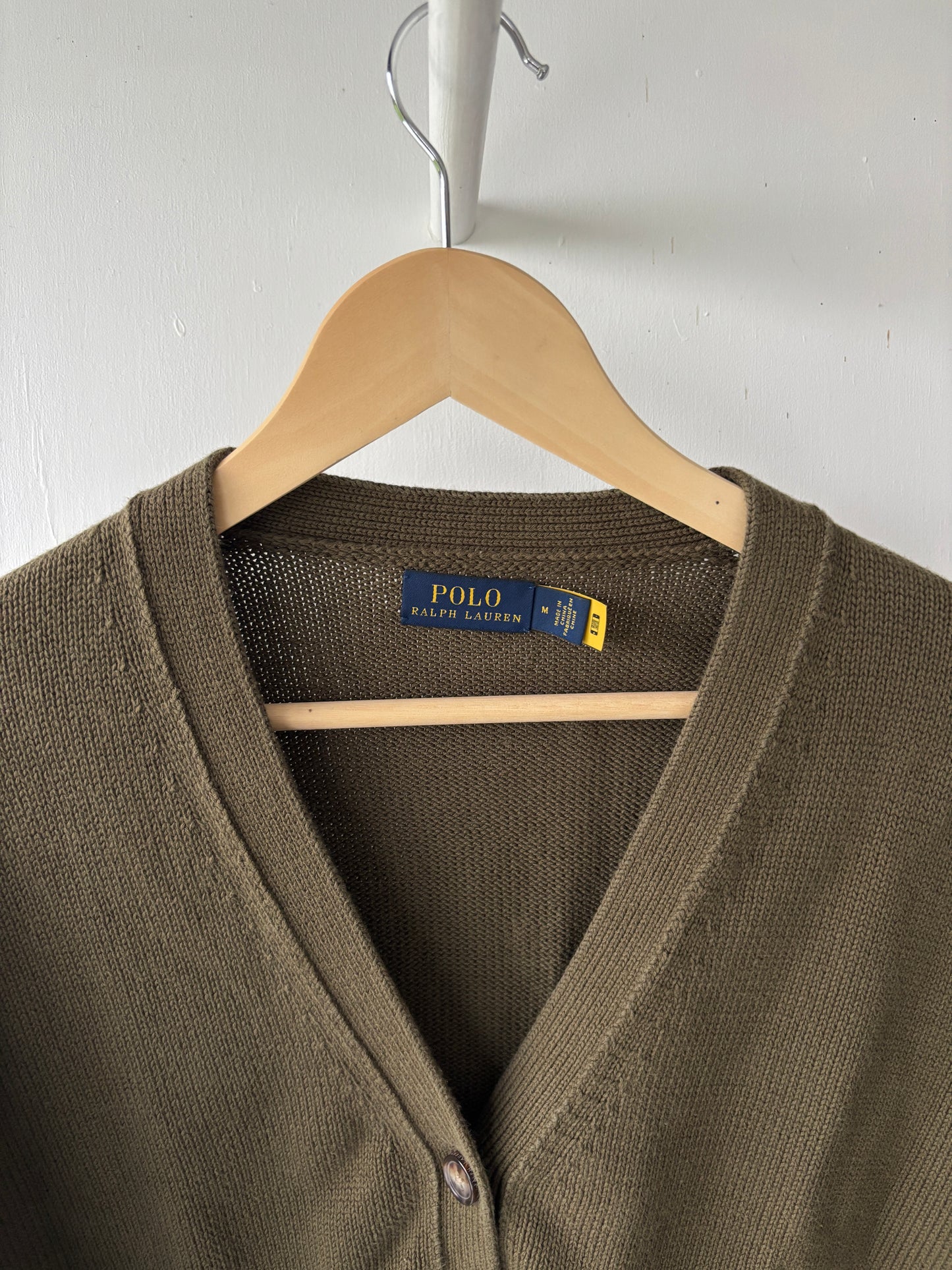 M - RALPH LAUREN WOMENS CARDIGAN