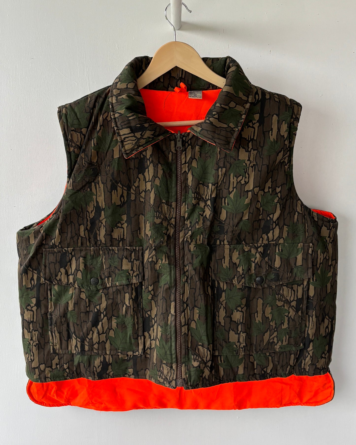 XL - VINTAGE CAMOUFLAGE VEST