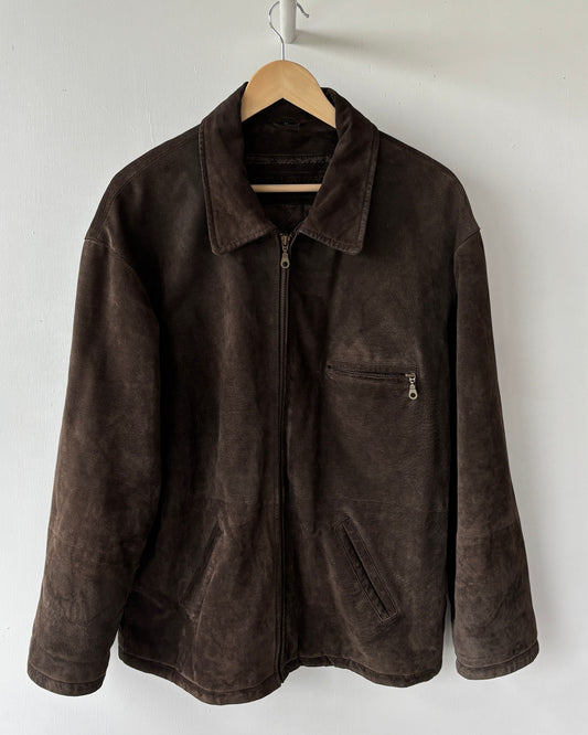 M - VINTAGE LEATHER JACKET