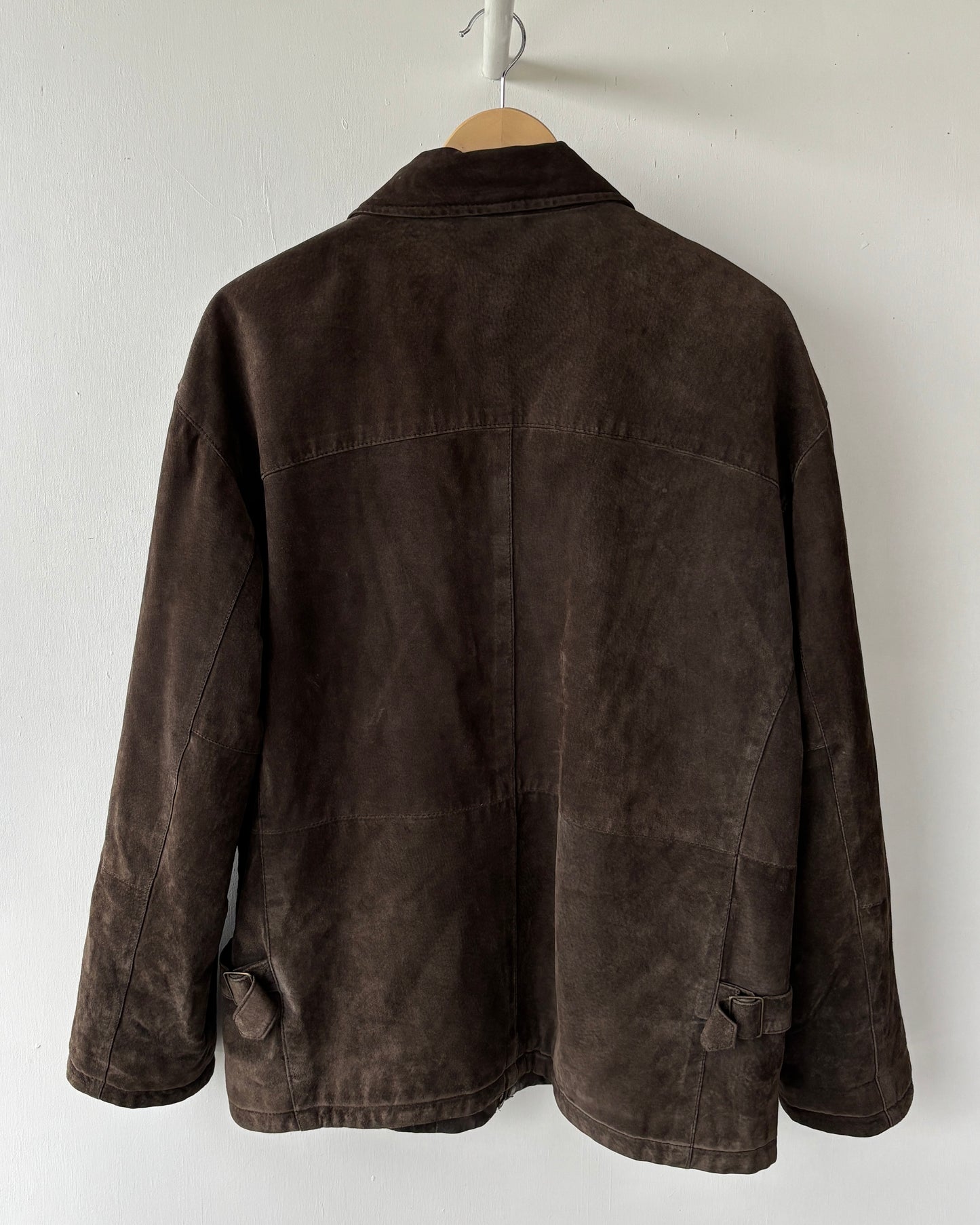 M - VINTAGE LEATHER JACKET