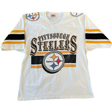 Load image into Gallery viewer, L - VINTAGE STEELERS TEE
