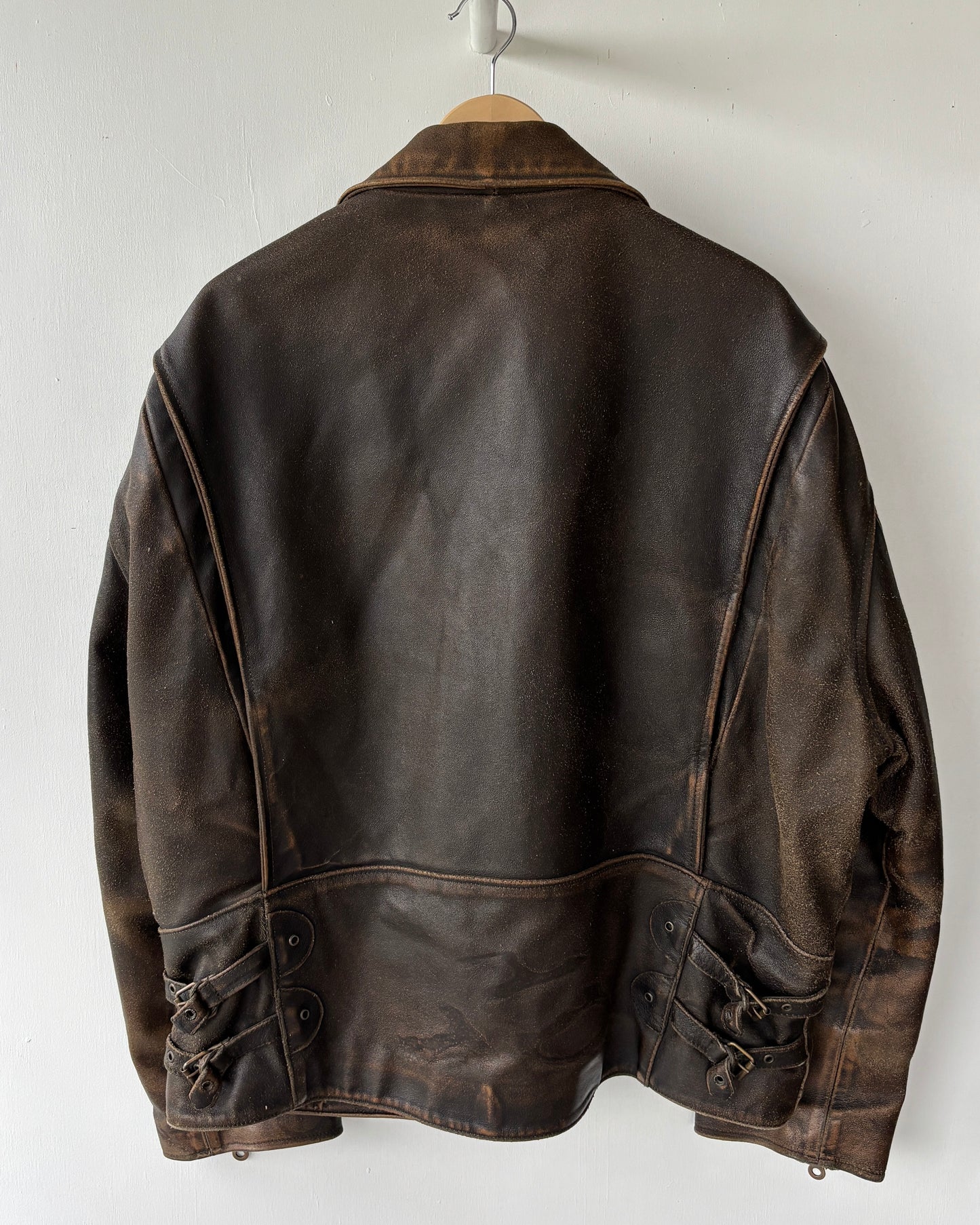 XL - VINTAGE LEATHER JACKET